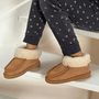 Shoes - Sheepskin slippers - MAISON THURET