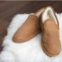 Shoes - Sheepskin slippers - MAISON THURET