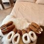 Shoes - Sheepskin slippers - MAISON THURET