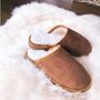 Shoes - Sheepskin Mules - MAISON THURET