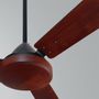 Objets design - Gamme Fern - Ventilateur de plafond élégant et performant - TIMBERFANS & LA MAISON RIVE GAUCHE