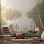 Wall trompe l'oeil - Wallpaper - CHARME - WALLYART