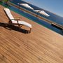 Revêtements sols extérieurs - Decking Plus Teak - ALBERANI PARKETTI