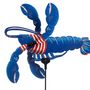 Outdoor decorative accessories - Omar Chéri weather vane (Lobster) - LES RITOURNAILES