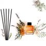 Scent diffusers - Reed diffuser with sticks Amber & Musk - LORIS PARFUM