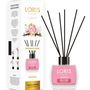 Diffuseurs de parfums - LORIS Diffuseur de parfum bâtonnets Vanille & Pivoine 120ml - LORIS PARFUM