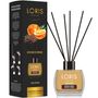 Scent diffusers - Chocolate & Orange Christmas Stick Fragrance Diffuser - LORIS PARFUM