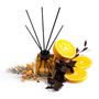 Scent diffusers - Chocolate & Orange Christmas Stick Fragrance Diffuser - LORIS PARFUM