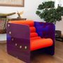 Armchairs - MW02\" POP\” armchair - Foam seat - MW DESIGNER FURNITURE