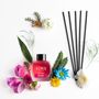 Scent diffusers - Fragrance Diffuser Sticks Flower Garden - LORIS PARFUM