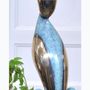 Sculptures, statuettes and miniatures - Bronze sculpture - SZENDY STEPHANE