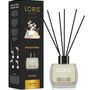 Scent diffusers - Reed diffuser with sticks Soft Linen - LORIS PARFUM