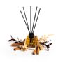 Scent diffusers - Reed diffuser with sticks Cinnamon & Vanilla - LORIS PARFUM