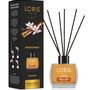Scent diffusers - Reed diffuser with sticks Cinnamon & Vanilla - LORIS PARFUM