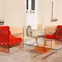 Lawn armchairs - MW02 ORANGE BRONZE - Residential and HORECA markets - MW DESIGNER FURNITURE