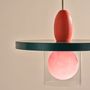 Hanging lights - Eirene – Glass & Ceramic Pendant Lamp - SPHAER