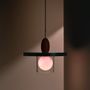 Hanging lights - Eirene – Glass & Ceramic Pendant Lamp - SPHAER