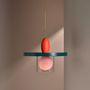 Hanging lights - Eirene – Glass & Ceramic Pendant Lamp - SPHAER