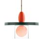 Hanging lights - Eirene – Glass & Ceramic Pendant Lamp - SPHAER