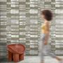 Other wall decoration - NIKARI Wallpaper - Roll 70 cm - LAUR MEYRIEUX COLLECTION