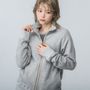 Apparel - RAFFY FLEECEBACK STAND ZIP UP - KEPANI