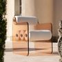 Lawn chairs - MW04 PMMA chair - residential and HORECA markets - MW DESIGNER FURNITURE