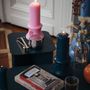 Candles - Hoogeland - Candle Baruch Small - Pink - HOOGELAND 1770