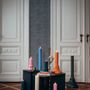 Candles - Hoogeland - Candle Baruch Small - Pink - HOOGELAND 1770