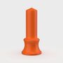 Bougies - Hoogeland - Bougie Baruch Small - Orange - HOOGELAND 1770