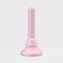 Candles - Hoogeland - Candle Baruch Medium - Pink - HOOGELAND 1770