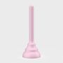 Bougies - Hoogeland - Bougie Baruch Large - Rose - HOOGELAND 1770