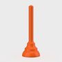 Candles - Hoogeland - Candle Baruch Large - Orange - HOOGELAND 1770