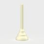 Candles - Hoogeland - Candle Baruch Large - Cream - HOOGELAND 1770