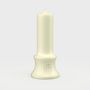 Candles - Hoogeland - Candle Baruch Small - Cream - HOOGELAND 1770