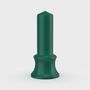 Candles - Hoogeland - Candle Baruch Small - Green - HOOGELAND 1770