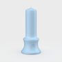 Candles - Hoogeland - Candle Baruch Small - Light Blue - HOOGELAND 1770