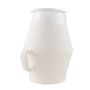 Vases - BIANCO LATTE 06 - LANDO