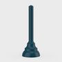 Candles - Hoogeland - Candle Baruch Large - Dark Blue - HOOGELAND 1770