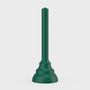 Candles - Hoogeland - Candle Baruch Large - Green - HOOGELAND 1770