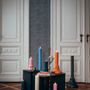 Candles - Hoogeland - Candle Baruch Large - Green - HOOGELAND 1770