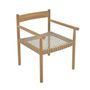 Chaises de jardin - Laganini Dining Chair - FJAKA FURNITURE