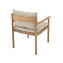 Chaises de jardin - Laganini Dining Chair - FJAKA FURNITURE