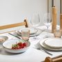 Assiettes au quotidien - Artisan White - FINE DINING & LIVING