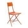 Lawn chairs - FLEOLE Folding chair - EZEÏS