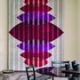 Contemporary carpets - Les Rouges / Collection LIGHTPLAY - DEIRDRE DYSON