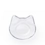 Verres - Cat Face Small Plate- Plain - ISHIZUKA GLASS CO., LTD.