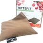 Coussins - Hittepit® Coussin Carré ECO à Noyaux de Cerises - 27x27cm - INATURA