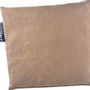 Coussins - Hittepit® Coussin Carré ECO à Noyaux de Cerises - 27x27cm - INATURA