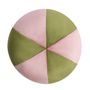 Cushions - LO Decor | Velvet Ball | Pink and Green - LO DECOR