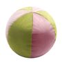 Cushions - LO Decor | Velvet Ball | Pink and Green - LO DECOR